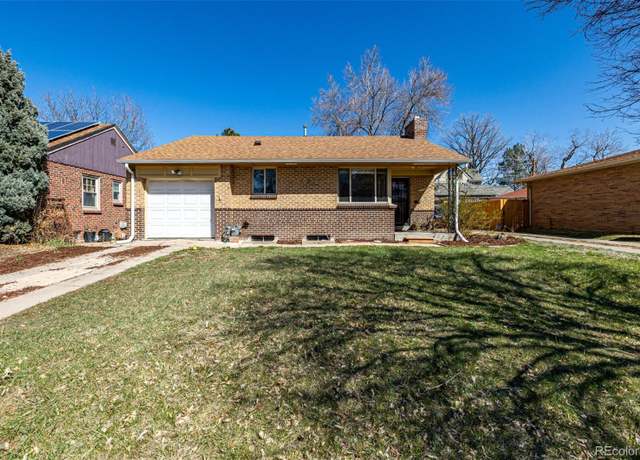 Property at 620 Newport St, Denver, CO 80220, 4 beds, 2 baths