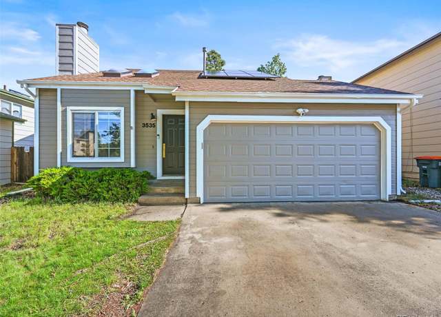 Property at 3535 Beechwood Ct, Colorado Springs, CO 80918, 2 beds, 2 baths