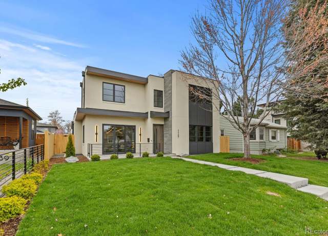 Property at 1127 S Monroe St, Denver, CO 80210, 4 beds, 5 baths