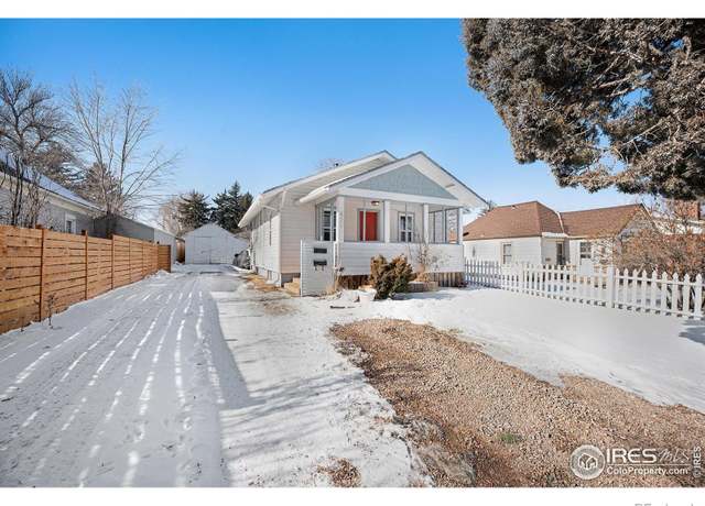 Property at 621 Endicott St, Fort Collins, CO 80524, 4 beds, 2 baths