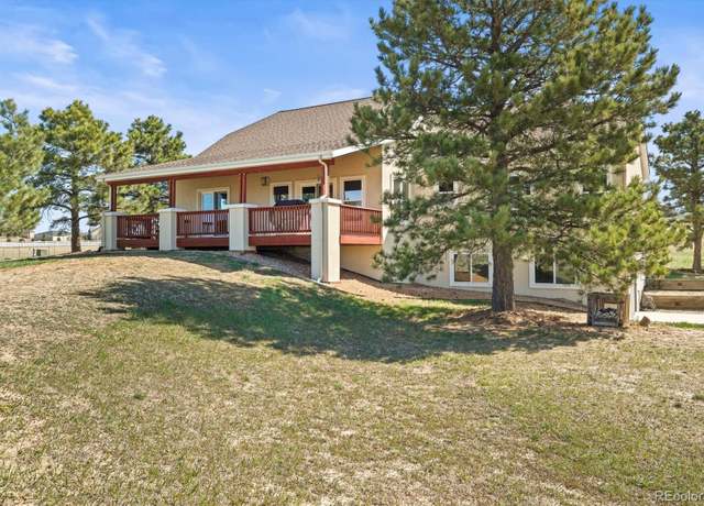 Property at 43097 Taos Trl, Elizabeth, CO 80107, 4 beds, 3 baths