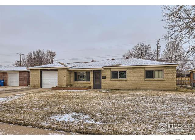 Property at 1022 31st Ave, Greeley, CO 80634, 3 beds, 1 bath