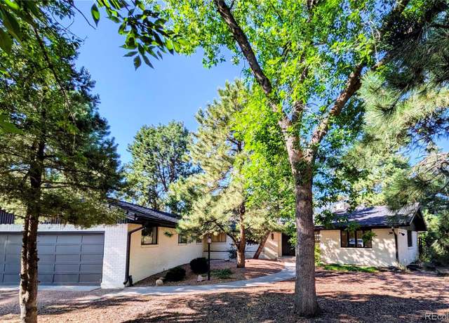 Property at 25 E Cheyenne Mountain Blvd, Colorado Springs, CO 80906, 4 beds, 4 baths