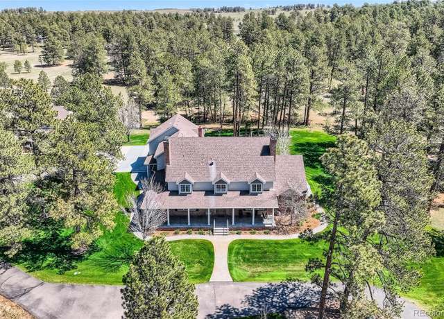 Property at 38666 County Road 21, Elizabeth, CO 80107, 8 beds, 8 baths