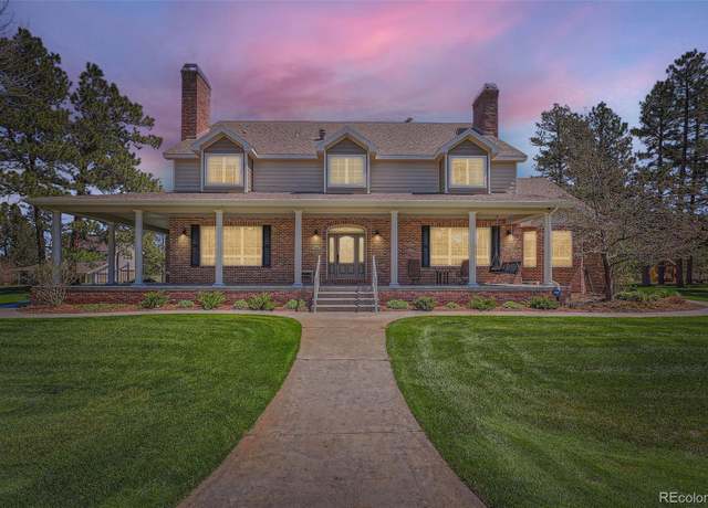 Property at 38666 County Road 21, Elizabeth, CO 80107, 8 beds, 8 baths