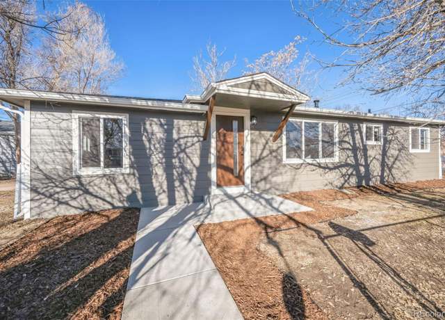 Property at 901 S Osceola St, Denver, CO 80219, 4 beds, 2 baths