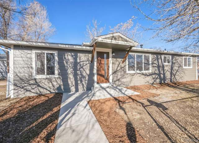 Property at 901 S Osceola St, Denver, CO 80219, 4 beds, 2 baths