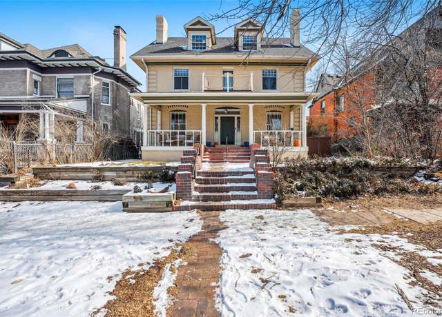 Property at 1368 N Gilpin St, Denver, CO 80218, 6 beds, 5 baths