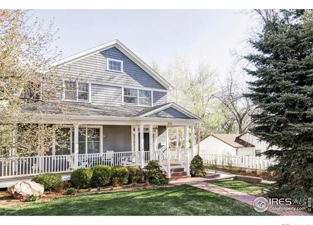 Property at 521 Hawthorn Ave, Boulder, CO 80304, 5 beds, 5 baths