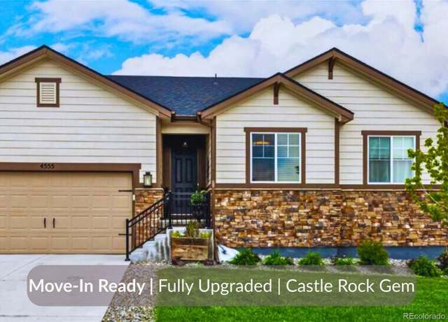 Property at 4555 Gray Wolf Ln, Castle Rock, CO 80104, 5 beds, 3 baths