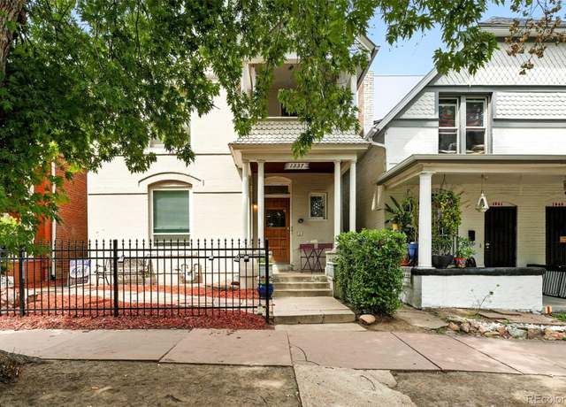 Property at 1337 N Lafayette St, Denver, CO 80218, 4 beds, 4 baths