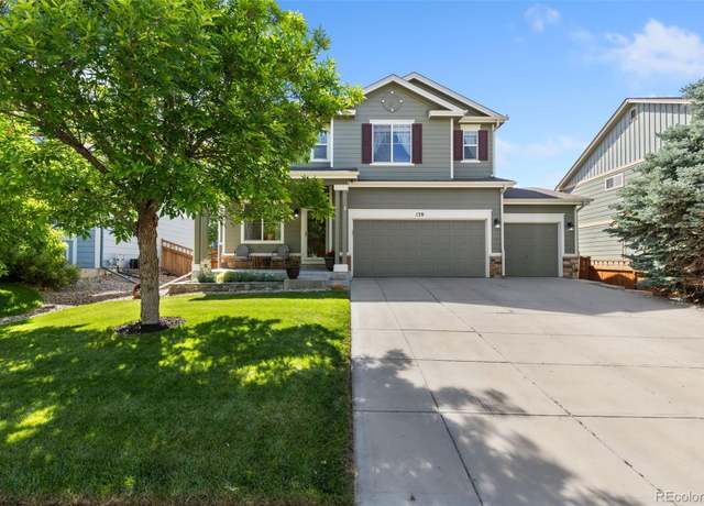 Property at 139 N Prairie Falcon Pkwy, Brighton, CO 80601, 4 beds, 3 baths