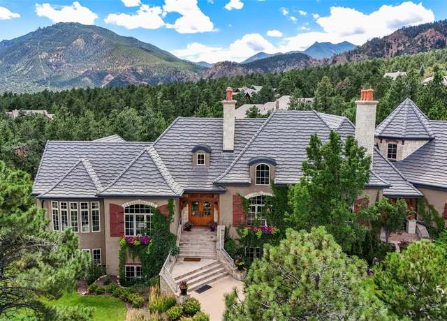 Property at 1975 Fox Mountain Pt, Colorado Springs, CO 80906, 5 beds, 9 baths