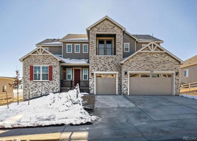 Property at 5102 Hickory Oaks St, Castle Rock, CO 80104, 5 beds, 5 baths