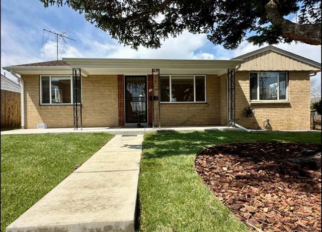 Property at 1801 S Grove St, Denver, CO 80219, 3 beds, 1 bath
