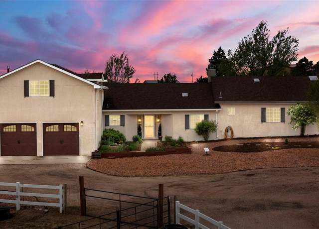 Property at 4360 Los Ranchitos, Peyton, CO 80831, 4 beds, 3 baths