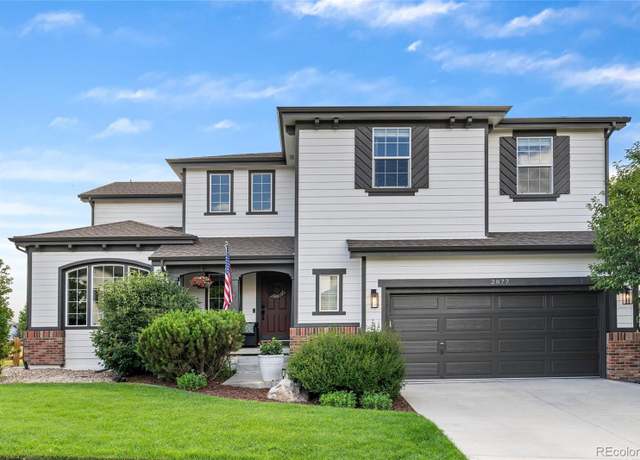 Property at 2877 Craig Ct, Castle Rock, CO 80109, 3 beds, 3 baths