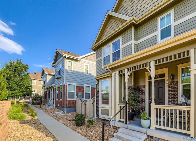 Property at 14641 E Poundstone Dr, Aurora, CO 80015, 2 beds, 4 baths