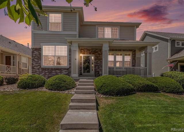 Property at 11343 Bradbury Ranch Dr, Parker, CO 80134, 3 beds, 3 baths