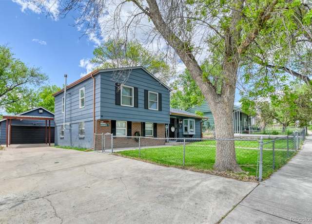 Property at 12 Arrawanna St, Colorado Springs, CO 80909, 3 beds, 2 baths