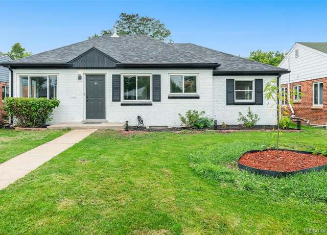 Property at 1345 Holly St, Denver, CO 80220, 4 beds, 2 baths