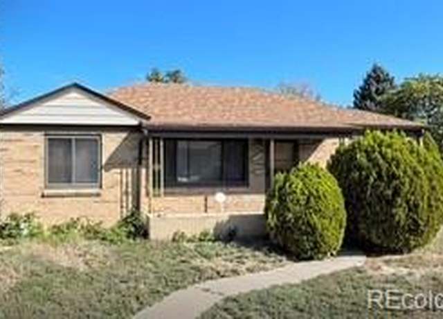 Property at 7555 E 22nd Ave, Denver, CO 80207, 5 beds, 2 baths