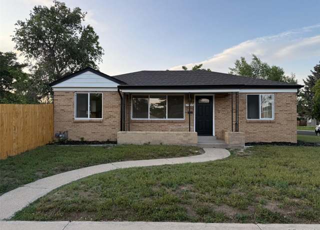 Property at 7555 E 22nd Ave, Denver, CO 80207, 5 beds, 2 baths