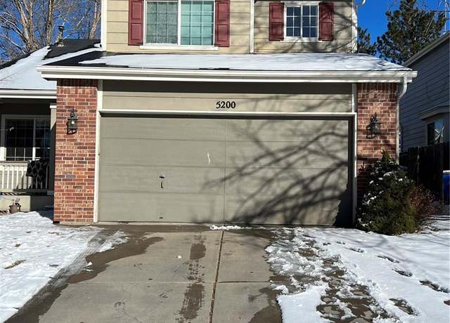 Property at 5200 S Jebel St, Centennial, CO 80015, 5 beds, 3 baths