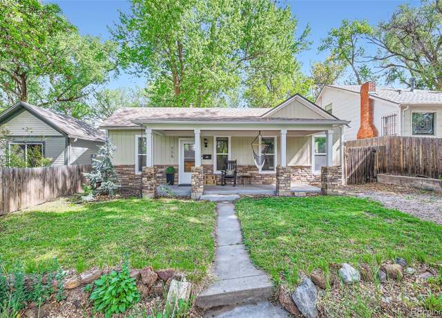 Property at 738 E Cache La Poudre St, Colorado Springs, CO 80903, 2 beds, 1 bath