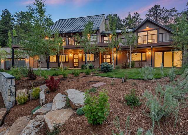 Property at 1298 Meadow View Dr, Evergreen, CO 80439, 3 beds, 5 baths