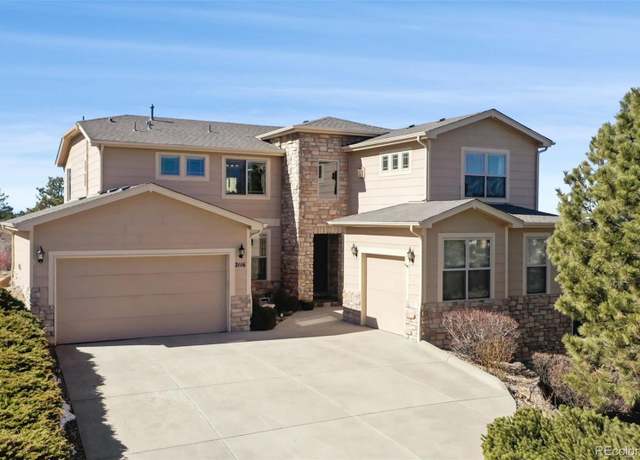 Property at 2116 Ridgetrail Dr, Castle Rock, CO 80104, 5 beds, 5 baths