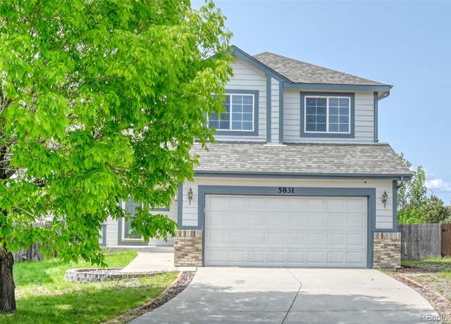 Property at 5831 Moon Ridge Dr, Colorado Springs, CO 80922, 3 beds, 3 baths