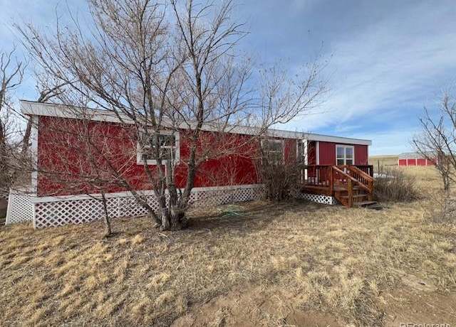 Property at 7961 County Road 2a, Rush, CO 80833, 3 beds, 2 baths