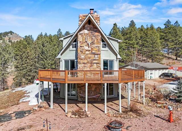 Property at 1738 Wildhorn Rd, Florissant, CO 80816, 5 beds, 3 baths