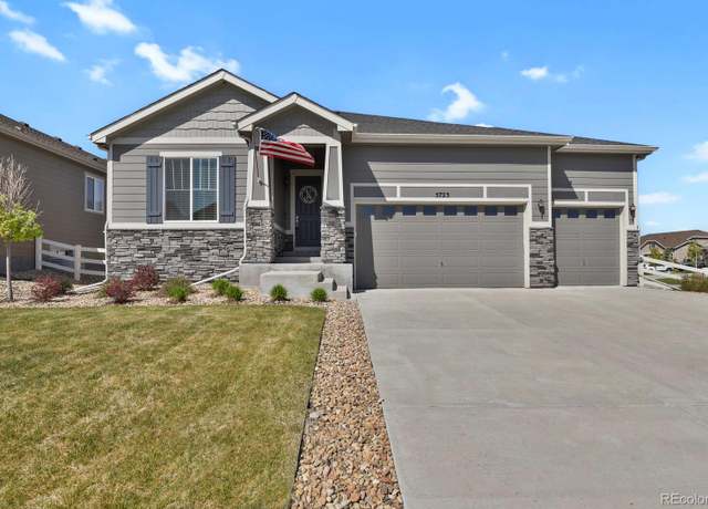 Property at 5723 Berry Ridge Way, Castle Rock, CO 80104, 4 beds, 3 baths