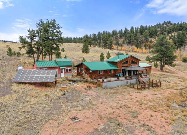Property at 608 Slater Creek Rd, Guffey, CO 80816, 3 beds, 2 baths