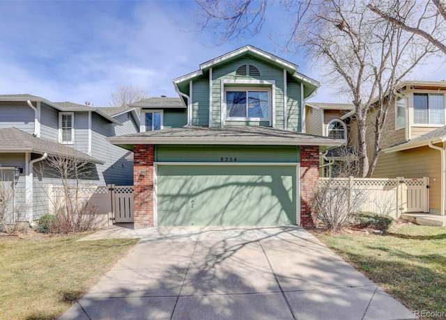 Property at 8254 S Gaylord Cir, Centennial, CO 80122, 3 beds, 3 baths