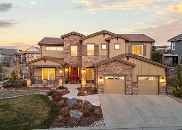 Property at 10800 Sundial Rim Rd, Highlands Ranch, CO 80126, 6 beds, 5 baths