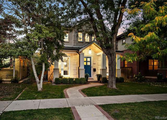 Property at 560 S Race St, Denver, CO 80209, 5 beds, 5 baths