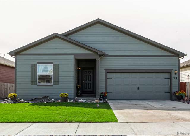 Property at 318 Thomas Ave, Keenesburg, CO 80643, 3 beds, 2 baths