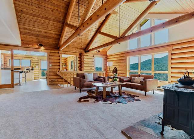 Property at 12135 Cochise Cir, Conifer, CO 80433, 4 beds, 3 baths