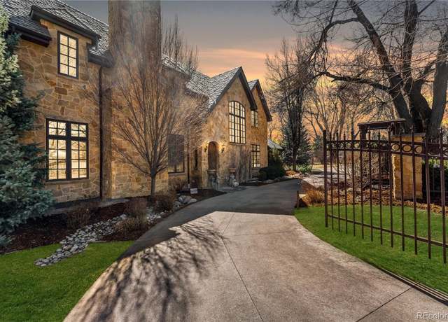 Property at 4160 S Humboldt St, Cherry Hills Village, CO 80113, 4 beds, 7 baths