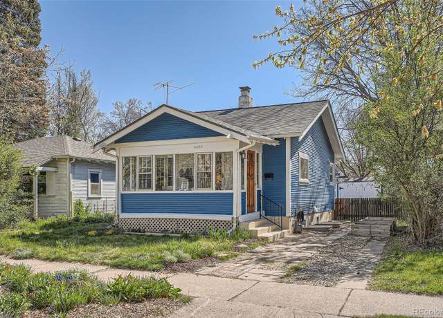 Property at 2252 S Lafayette St, Denver, CO 80210, 3 beds, 2 baths
