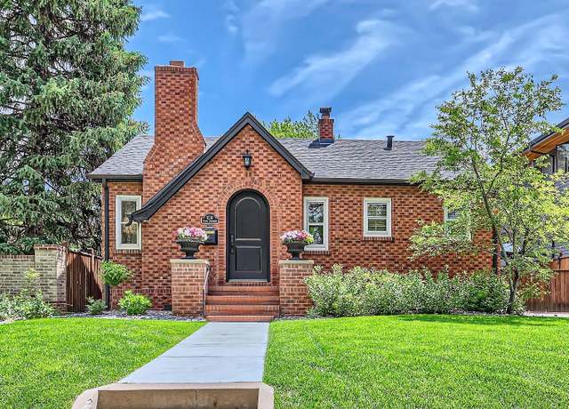 Property at 1218 S Josephine St, Denver, CO 80210, 3 beds, 3 baths