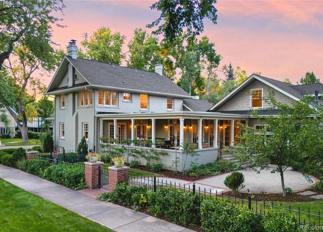 Property at 3109 E Warren Ave, Denver, CO 80210, 4 beds, 4 baths