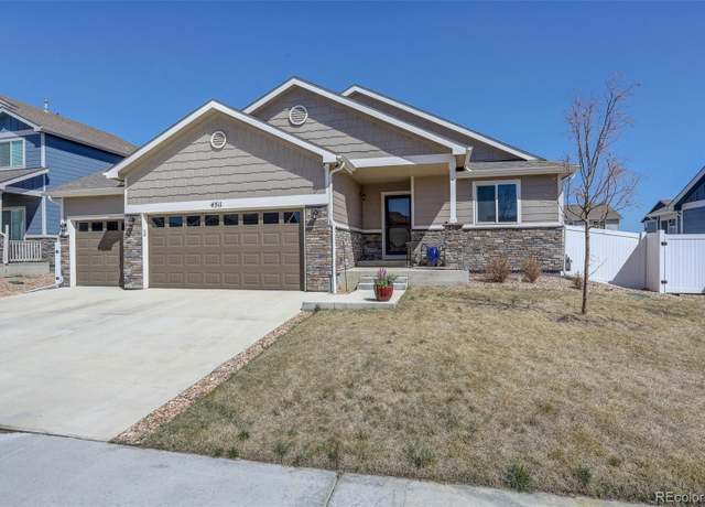 Property at 4511 Longmead Dr, Windsor, CO 80550, 4 beds, 3 baths