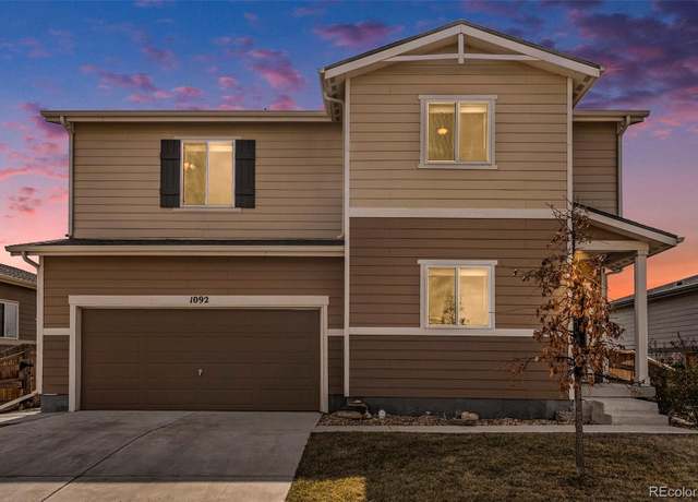 Property at 1092 Huntington Ave, Dacono, CO 80514, 4 beds, 3 baths