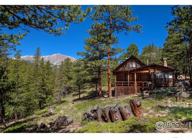 Property at 1217 Big Owl Rd, Allenspark, CO 80510, 2 beds, 1 bath