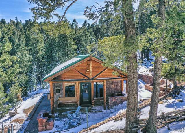 Property at 526 Wakanda Trl, Woodland Park, CO 80863, 1 bed, 1 bath