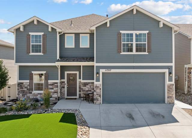 Property at 11357 Esperanza Way, Fountain, CO 80817, 4 beds, 3 baths